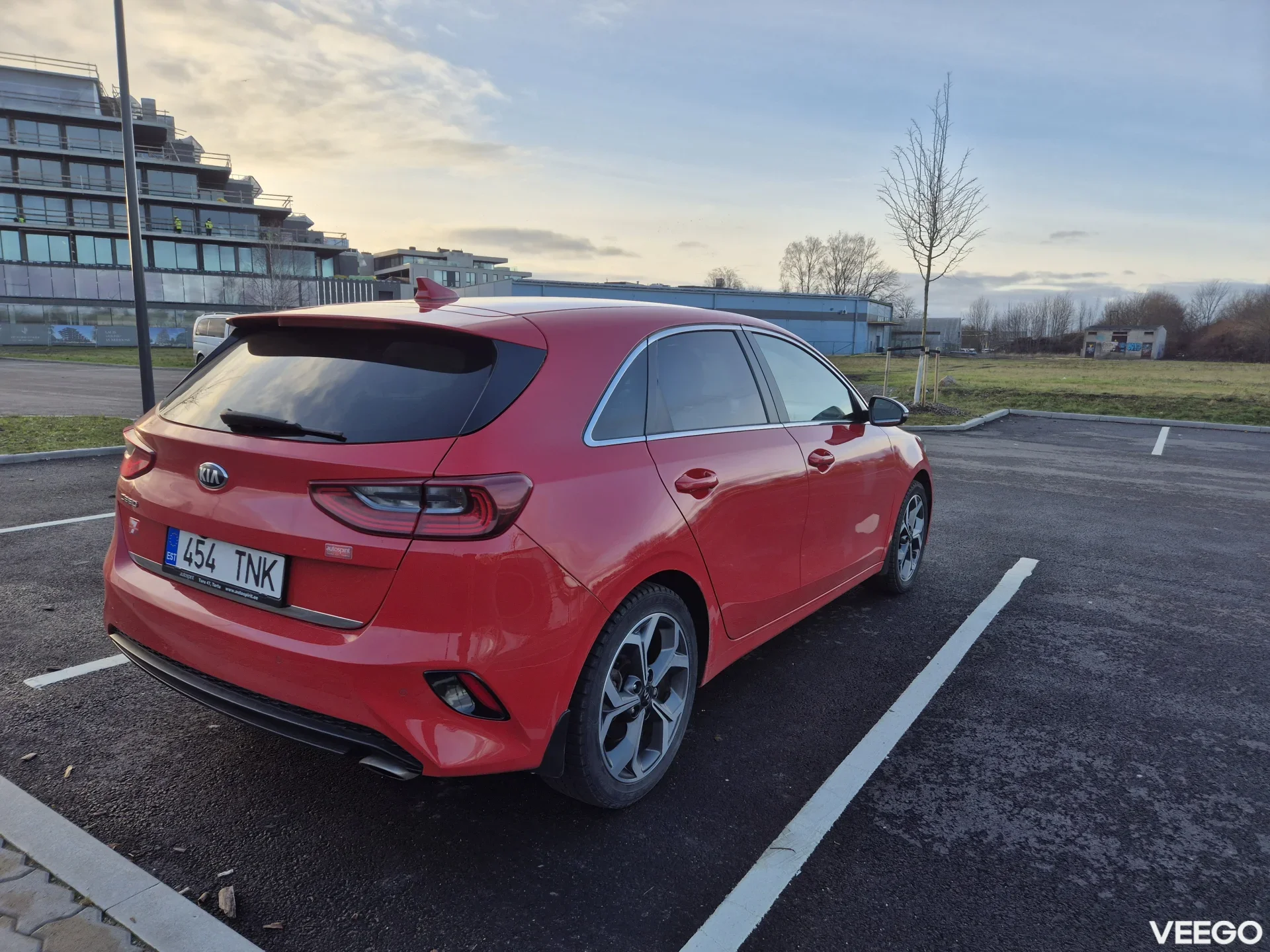 Kia Ceed 1.4 103kW