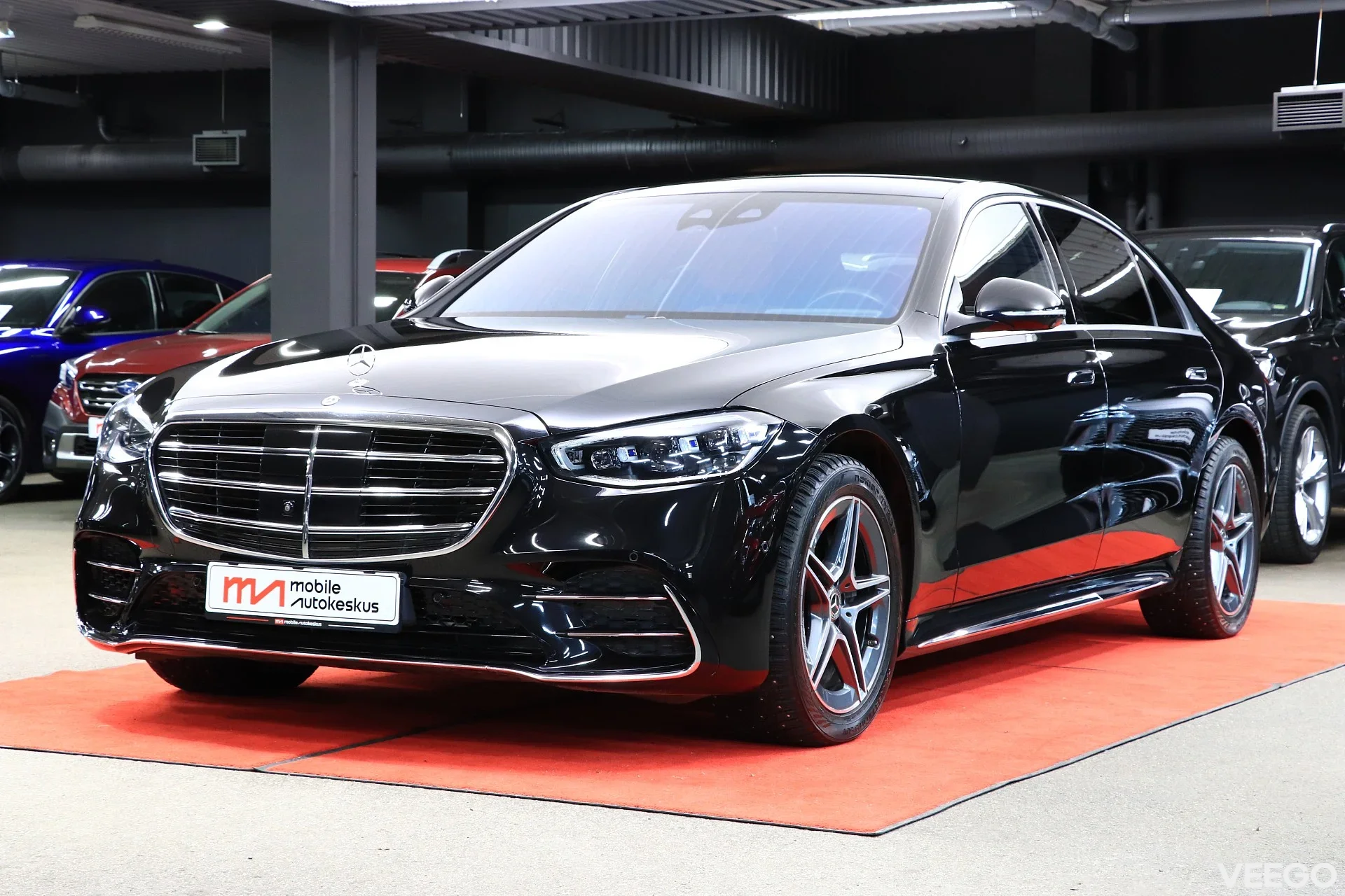Mercedes-Benz S580 4.0 370kW