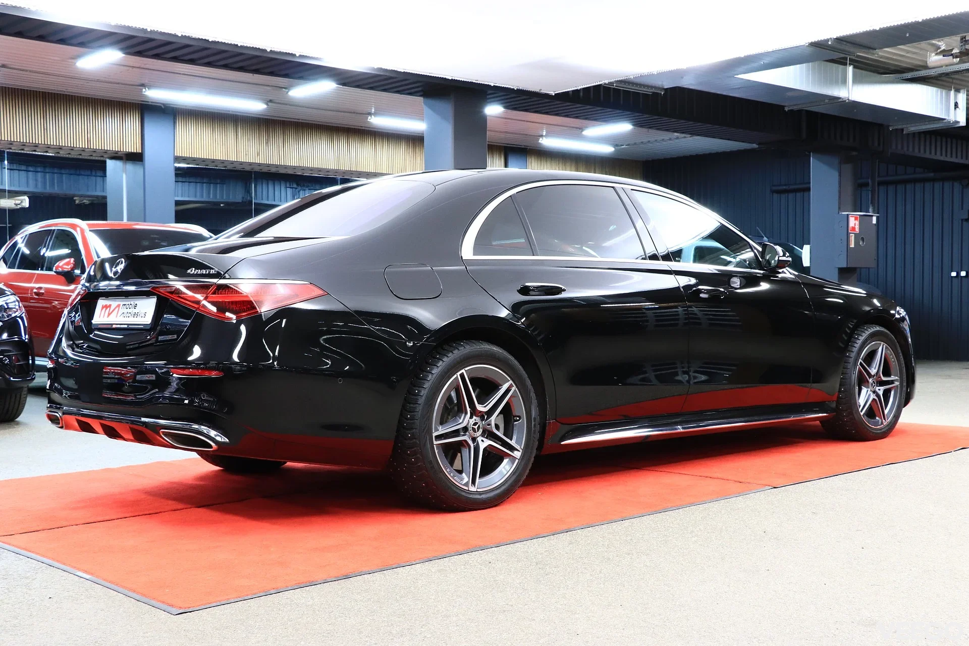 Mercedes-Benz S580 4.0 370kW