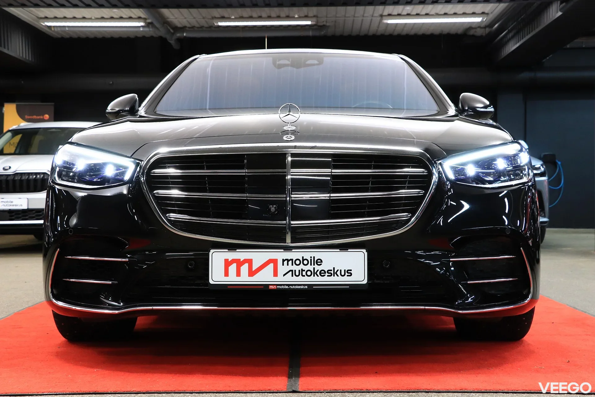 Mercedes-Benz S580 4.0 370kW