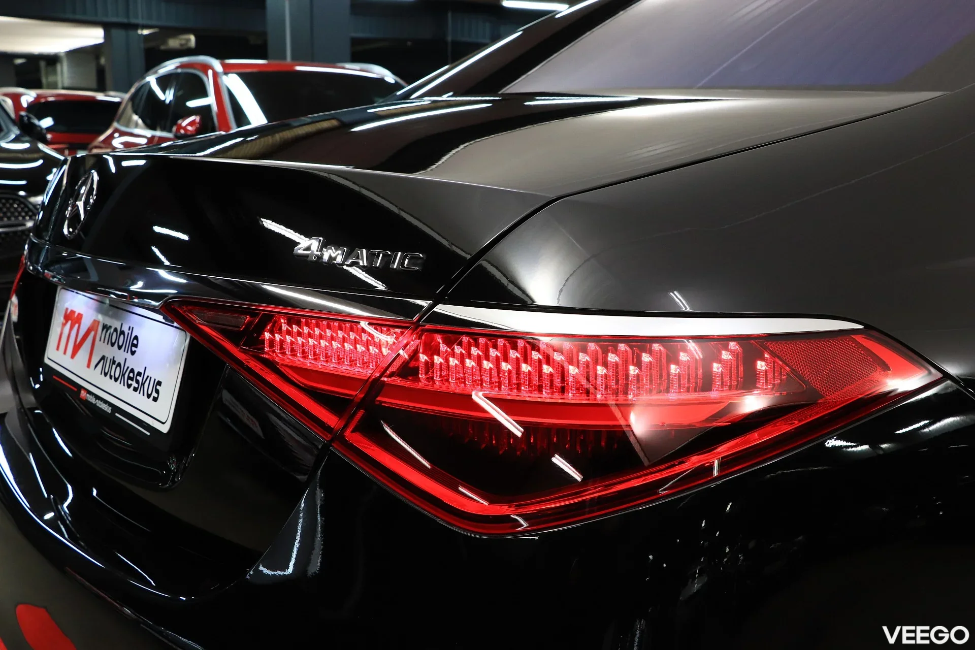 Mercedes-Benz S580 4.0 370kW