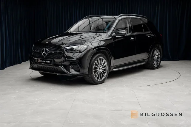 Image of Mercedes-Benz GLE350 350 de 4MATIC AMG Line Nightpack Pano MOMS 245kW
