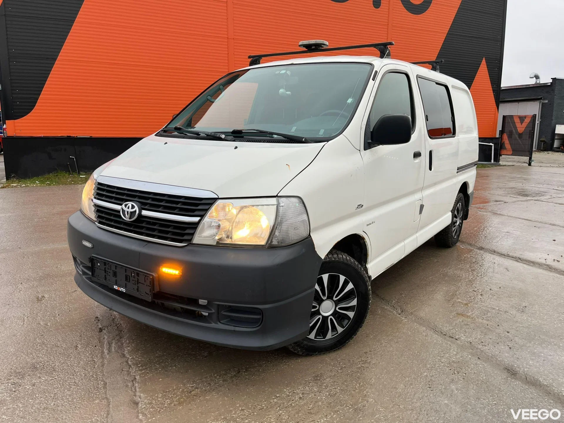 Toyota HIACE 86kW