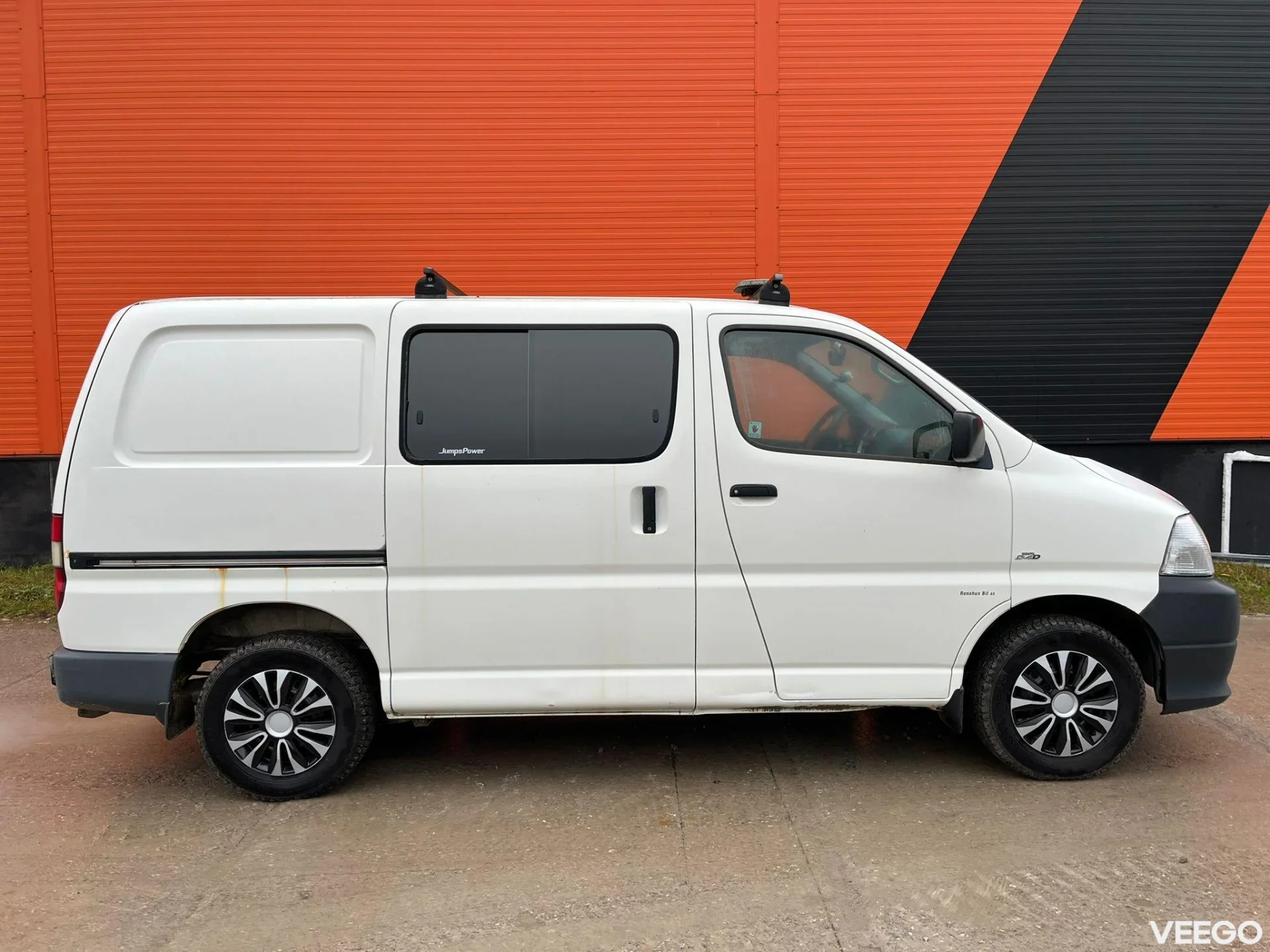 Toyota HIACE 86kW