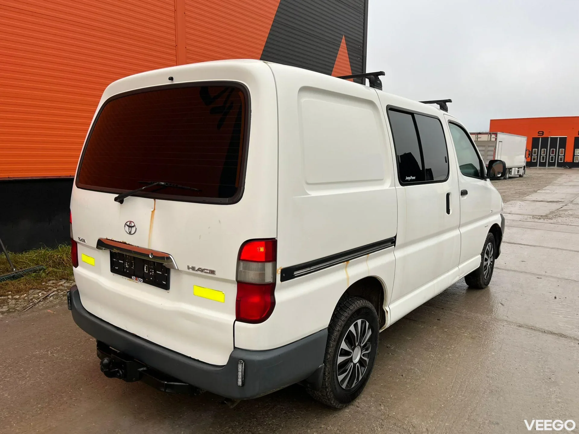 Toyota HIACE 86kW
