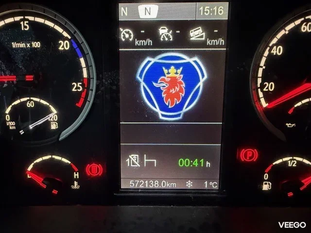 Scania 500  12.7 302kW