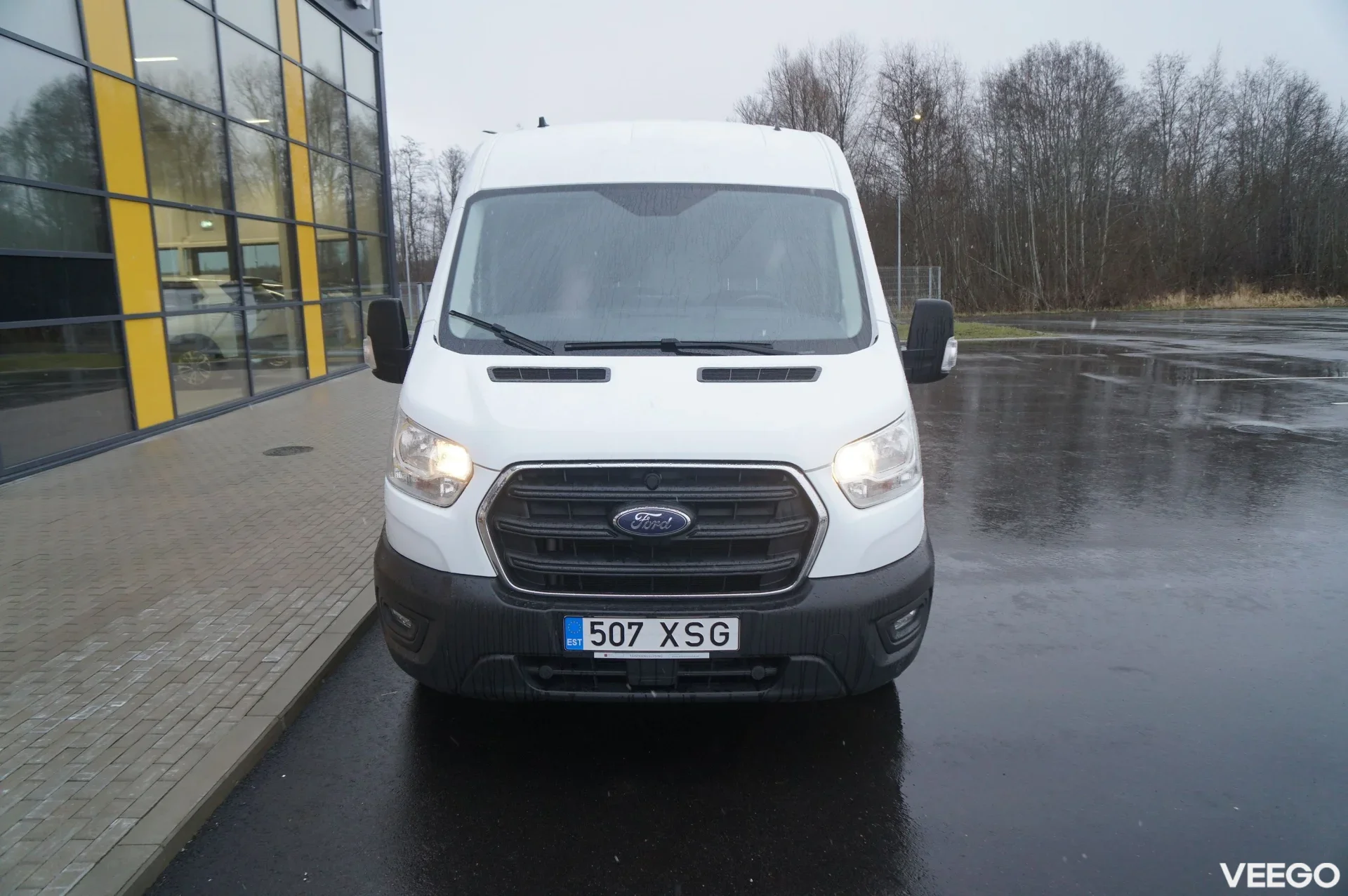 Ford Transit TDCI 350L VAN FWD 130HP 2 96kW