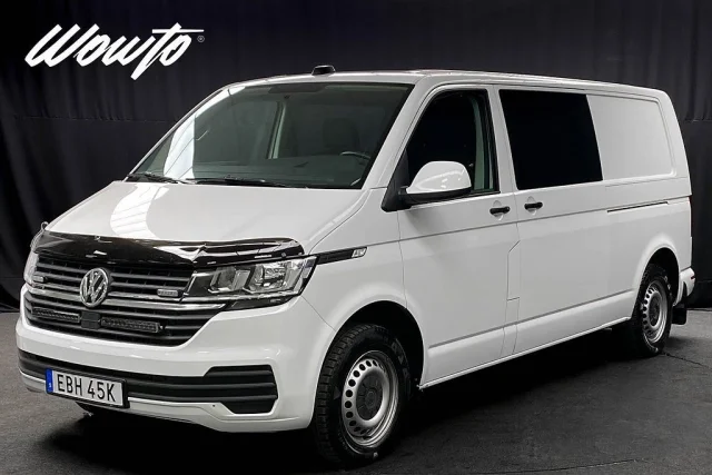 Image of Volkswagen Transporter Kombi 2.0 TDI 4M DSG L2 5-Sits 110kW