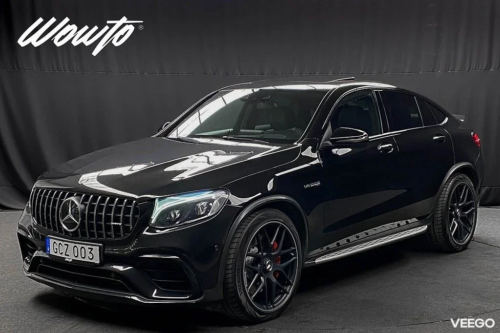 Mercedes-Benz GLC200 63 S AMG Coupé 4M+ 510HK /HuD/Drag/Se Spec 375kW