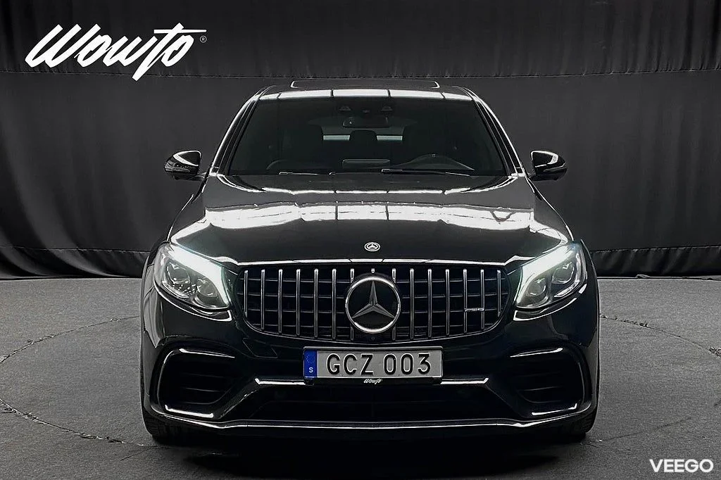 Mercedes-Benz GLC200 63 S AMG Coupé 4M+ 510HK /HuD/Drag/Se Spec 375kW