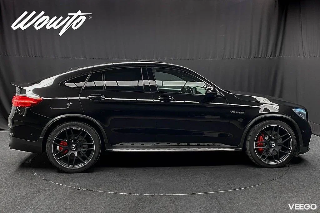 Mercedes-Benz GLC200 63 S AMG Coupé 4M+ 510HK /HuD/Drag/Se Spec 375kW