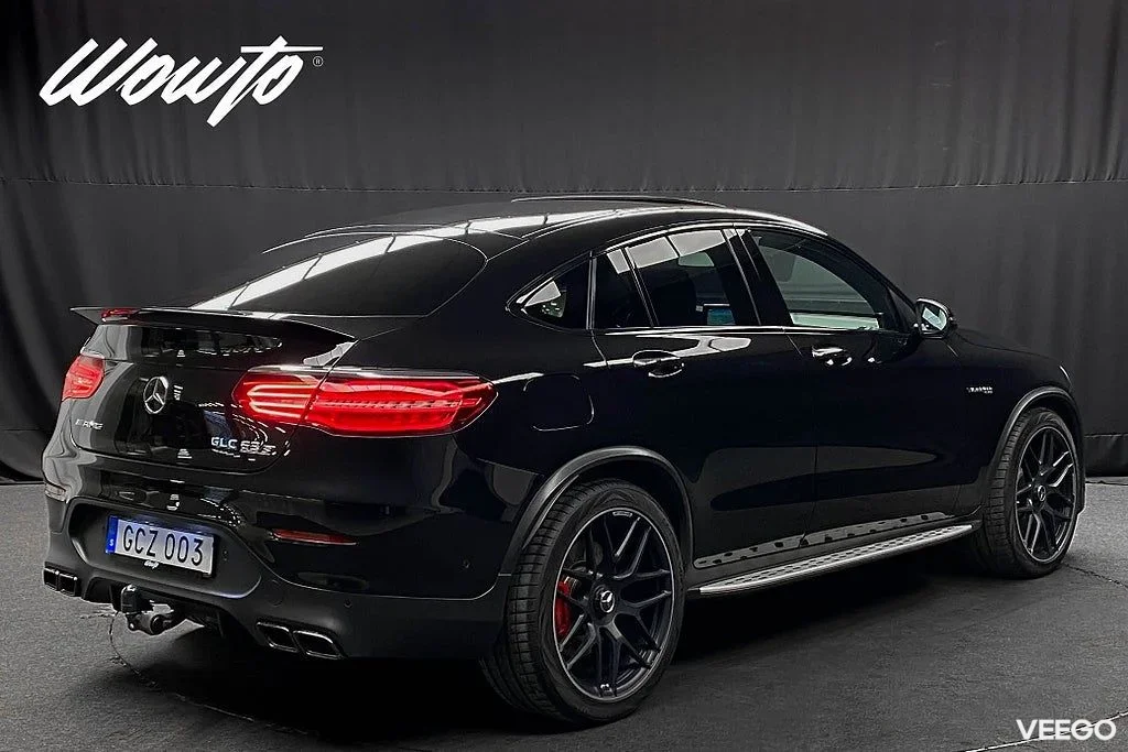 Mercedes-Benz GLC200 63 S AMG Coupé 4M+ 510HK /HuD/Drag/Se Spec 375kW