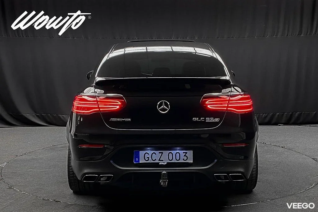 Mercedes-Benz GLC200 63 S AMG Coupé 4M+ 510HK /HuD/Drag/Se Spec 375kW