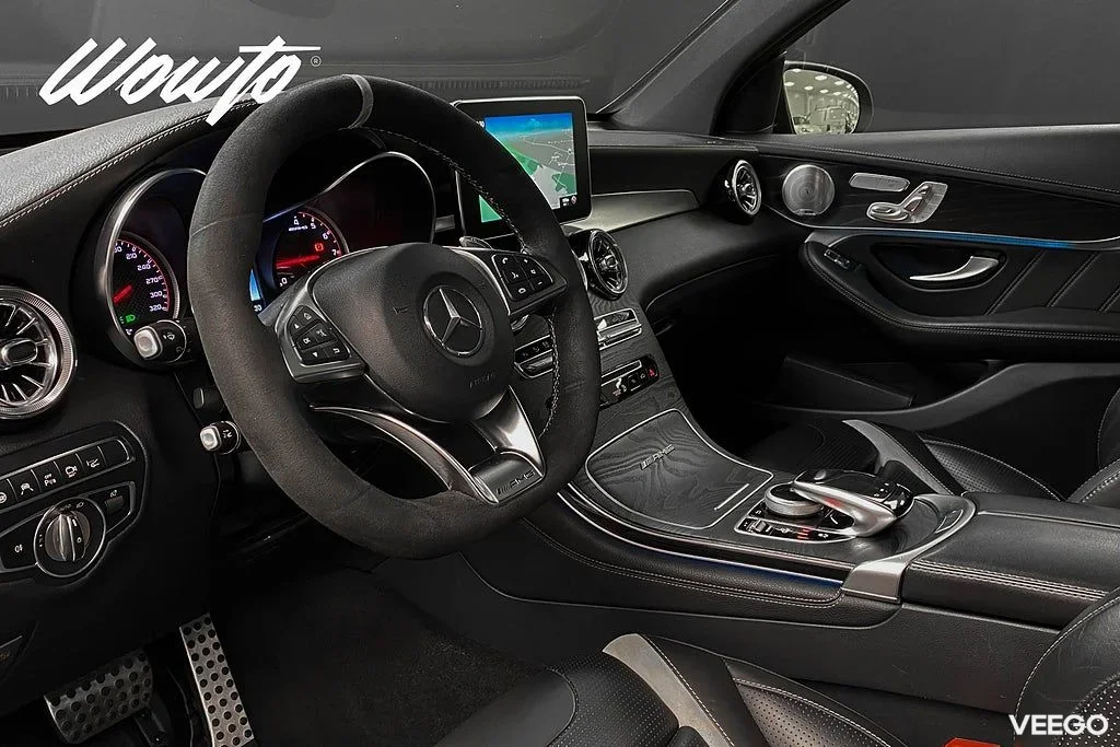 Mercedes-Benz GLC200 63 S AMG Coupé 4M+ 510HK /HuD/Drag/Se Spec 375kW