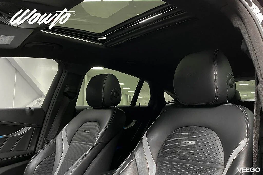 Mercedes-Benz GLC200 63 S AMG Coupé 4M+ 510HK /HuD/Drag/Se Spec 375kW