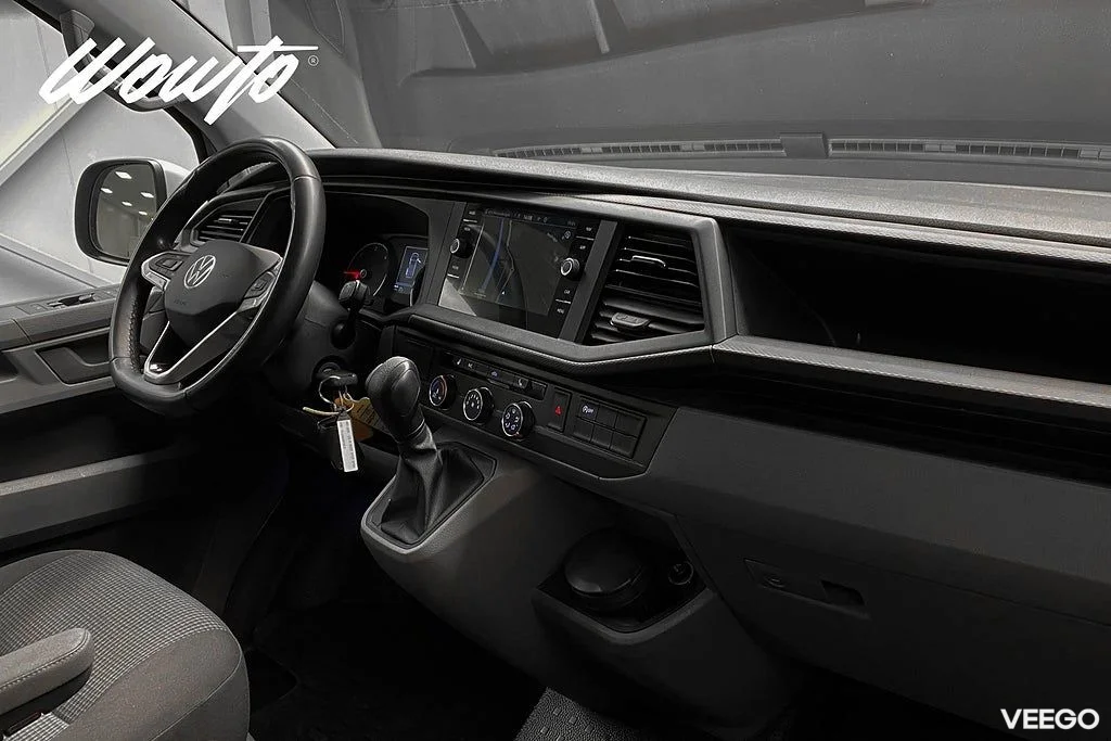 Volkswagen Transporter Kombi 2.0 TDI 4M DSG L2 5-Sits 110kW