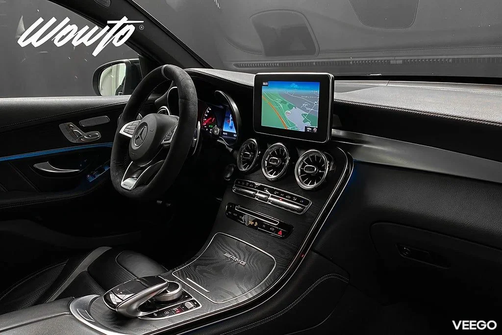 Mercedes-Benz GLC200 63 S AMG Coupé 4M+ 510HK /HuD/Drag/Se Spec 375kW