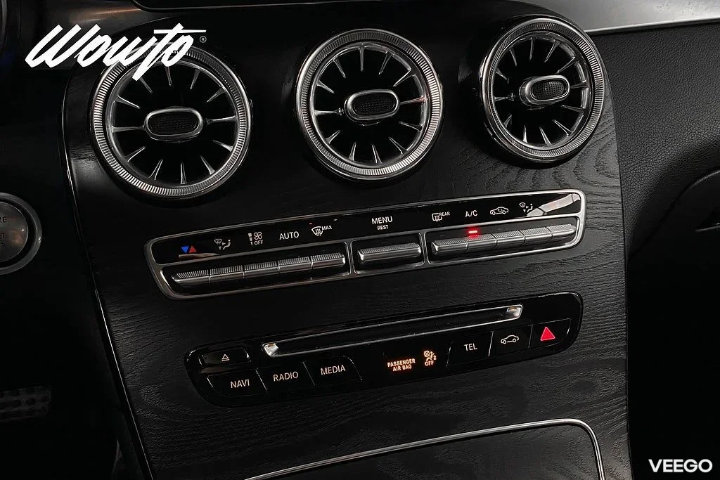 Mercedes-Benz GLC200 63 S AMG Coupé 4M+ 510HK /HuD/Drag/Se Spec 375kW