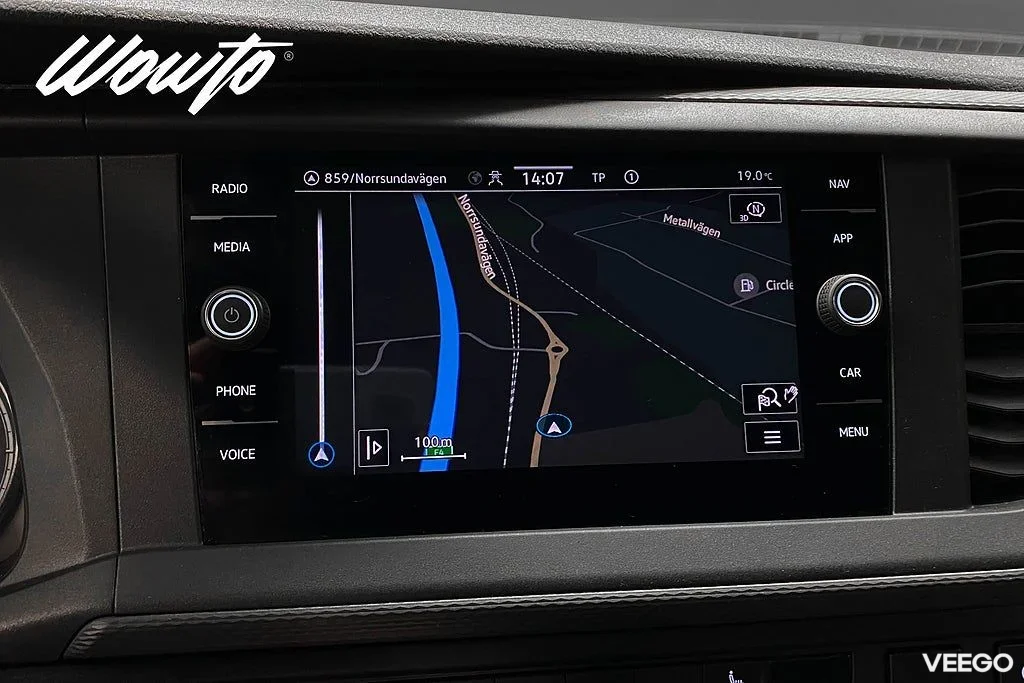 Volkswagen Transporter Kombi 2.0 TDI 4M DSG L2 5-Sits 110kW