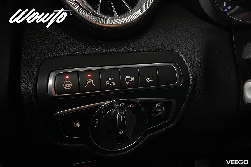 Mercedes-Benz GLC200 63 S AMG Coupé 4M+ 510HK /HuD/Drag/Se Spec 375kW