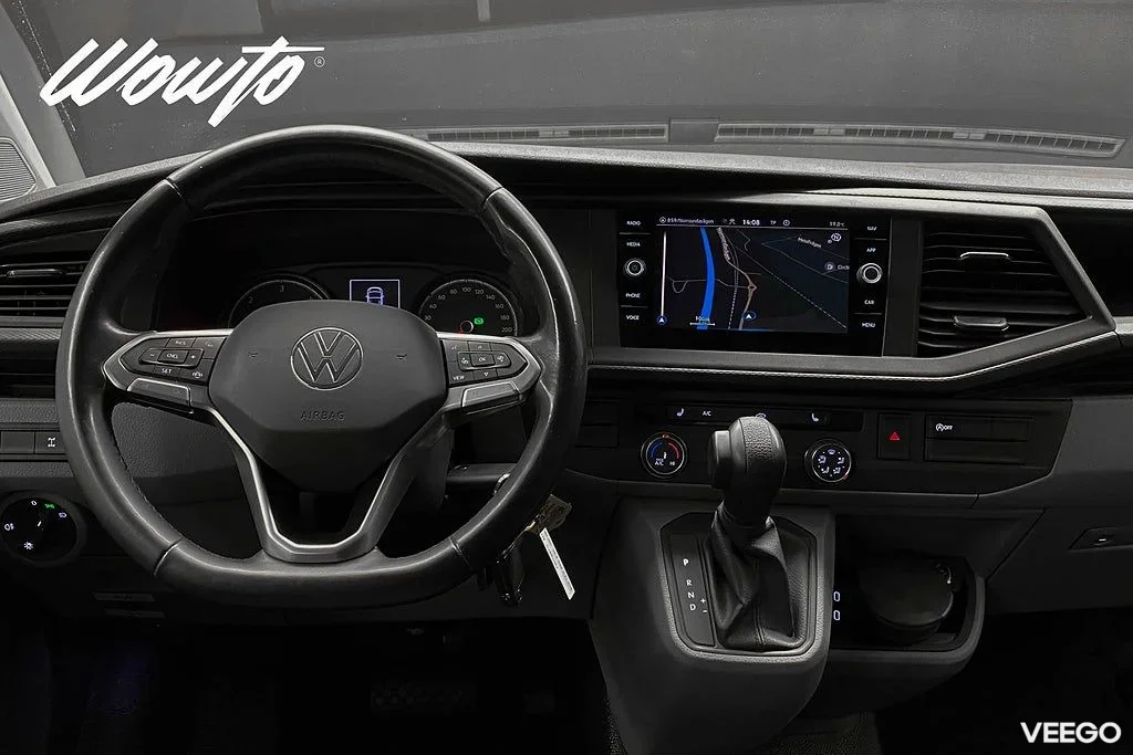 Volkswagen Transporter Kombi 2.0 TDI 4M DSG L2 5-Sits 110kW