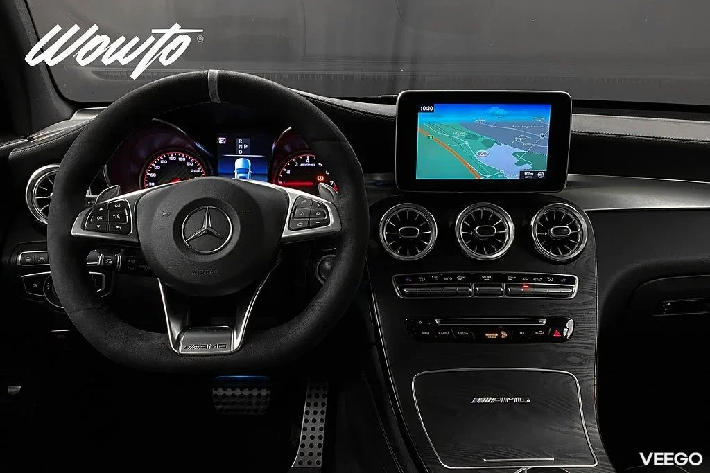 Mercedes-Benz GLC200 63 S AMG Coupé 4M+ 510HK /HuD/Drag/Se Spec 375kW