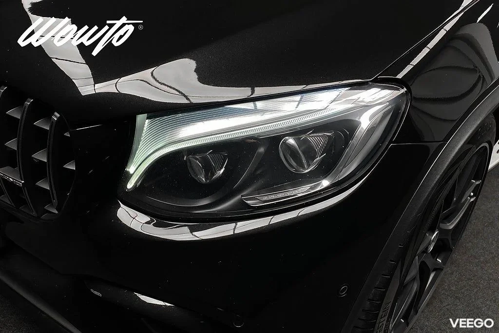 Mercedes-Benz GLC200 63 S AMG Coupé 4M+ 510HK /HuD/Drag/Se Spec 375kW