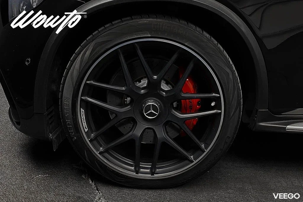 Mercedes-Benz GLC200 63 S AMG Coupé 4M+ 510HK /HuD/Drag/Se Spec 375kW