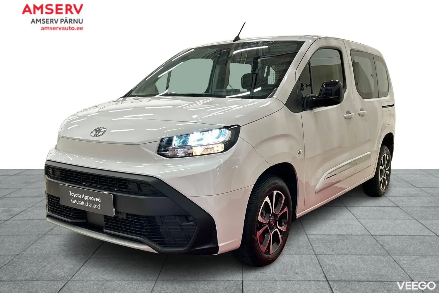 Toyota Proace City Compact Double Side Door Shuttle 1.5 75kW