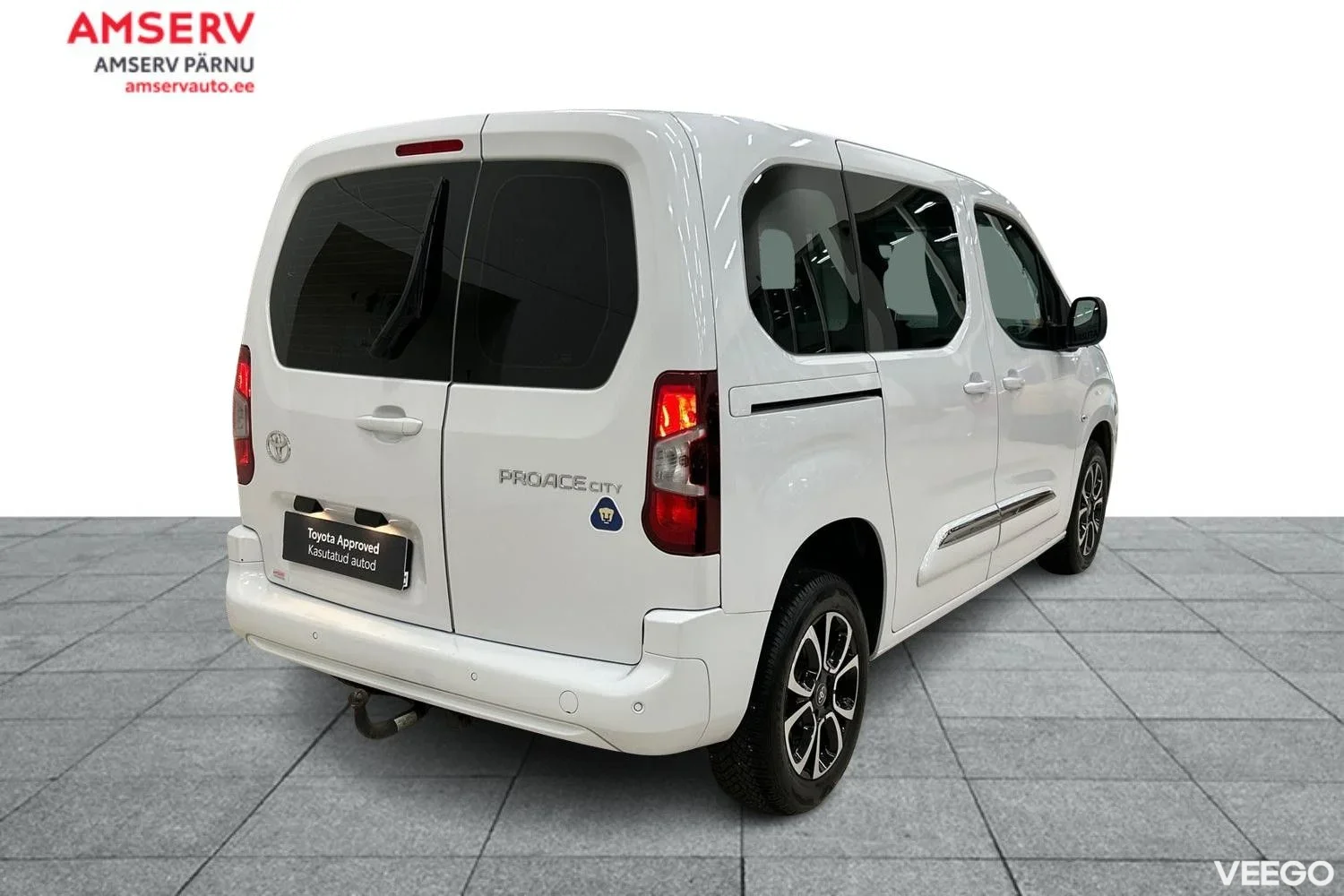 Toyota Proace City Compact Double Side Door Shuttle 1.5 75kW