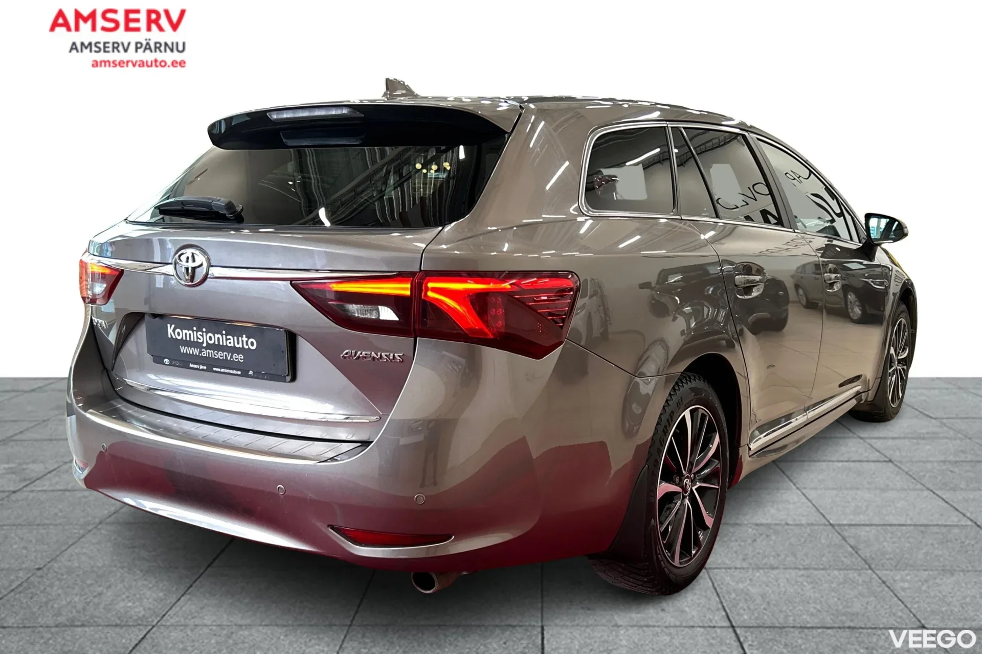 Toyota Avensis Active Plus 1.8 108kW