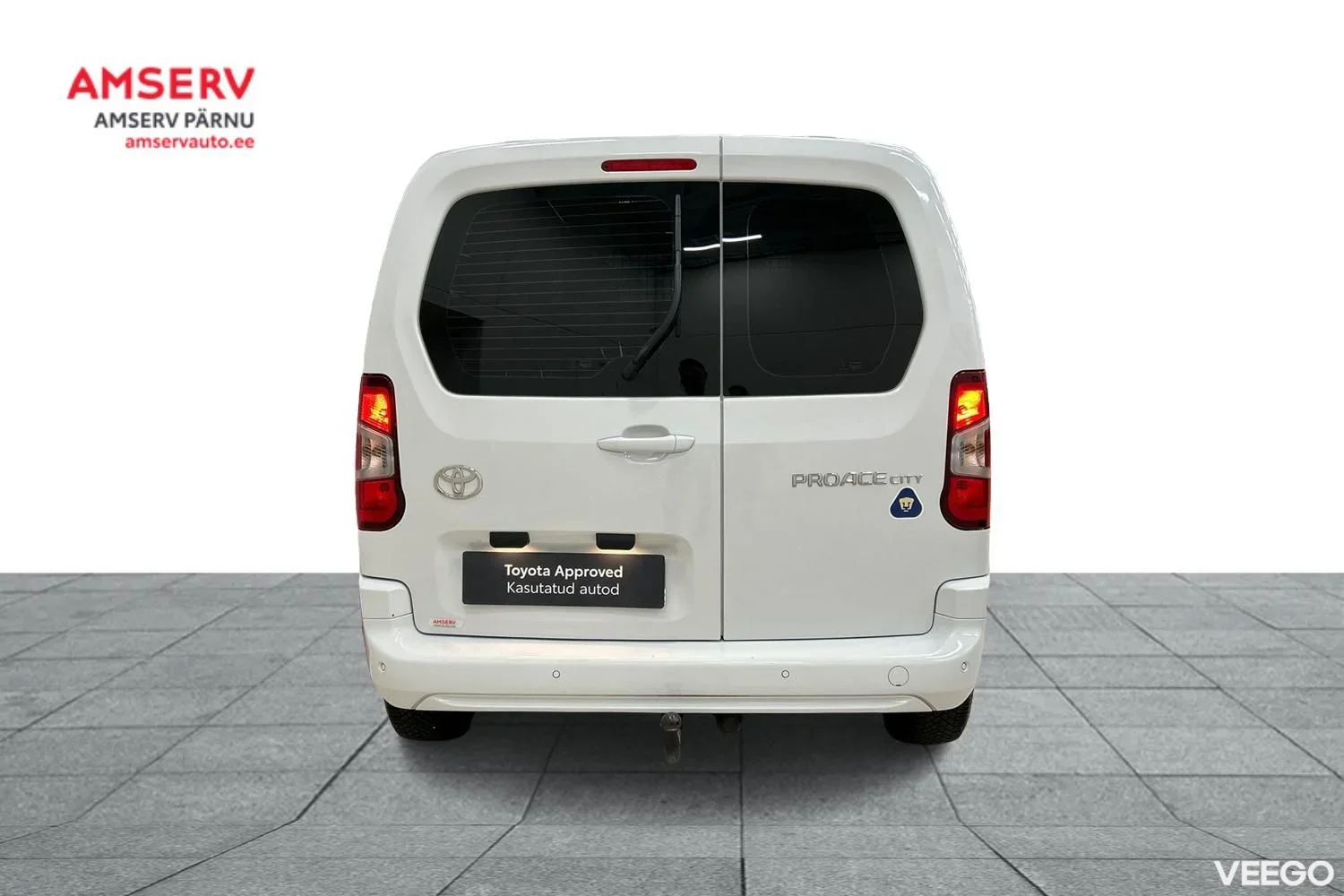 Toyota Proace City Compact Double Side Door Shuttle 1.5 75kW