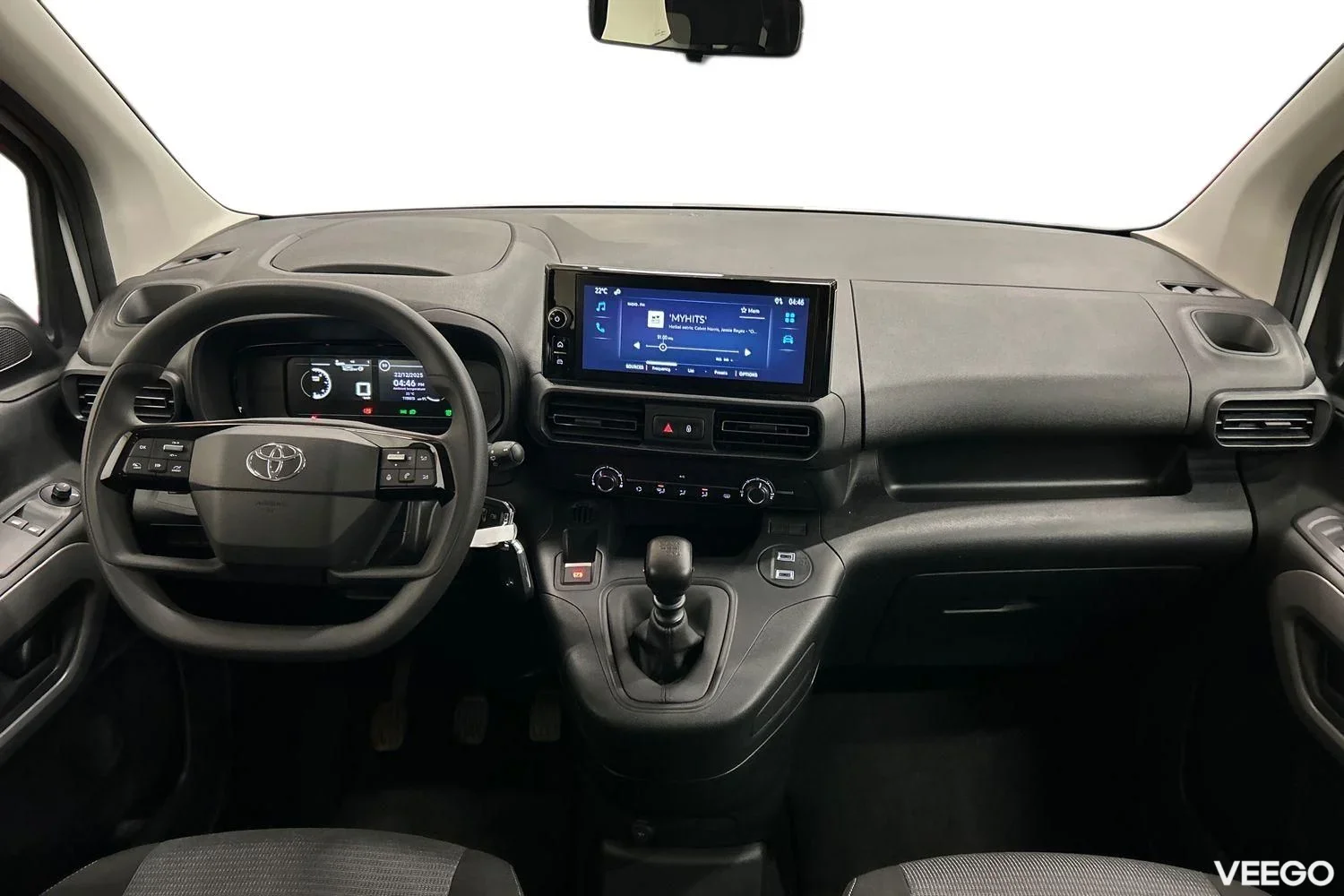 Toyota Proace City Compact Double Side Door Shuttle 1.5 75kW