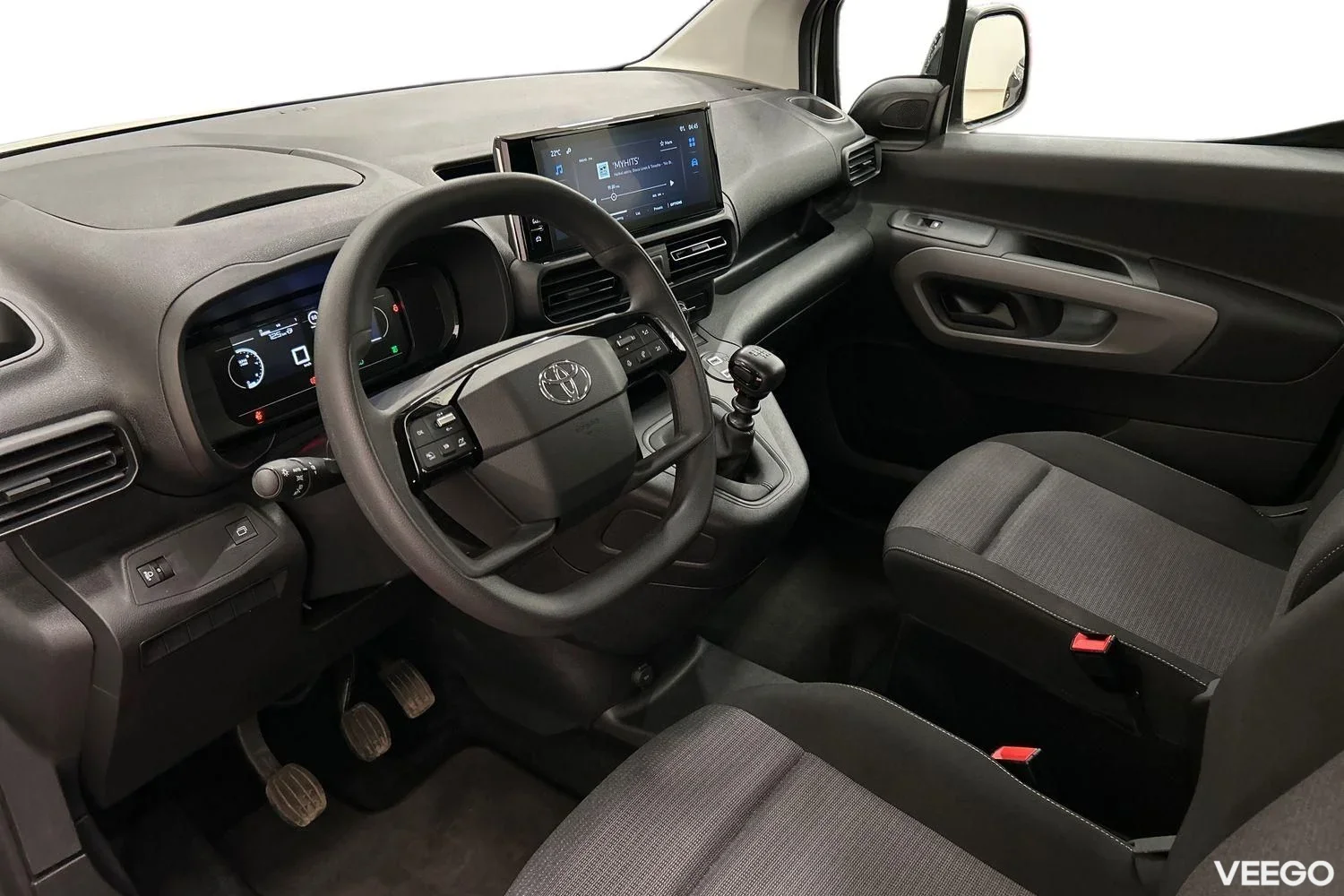 Toyota Proace City Compact Double Side Door Shuttle 1.5 75kW