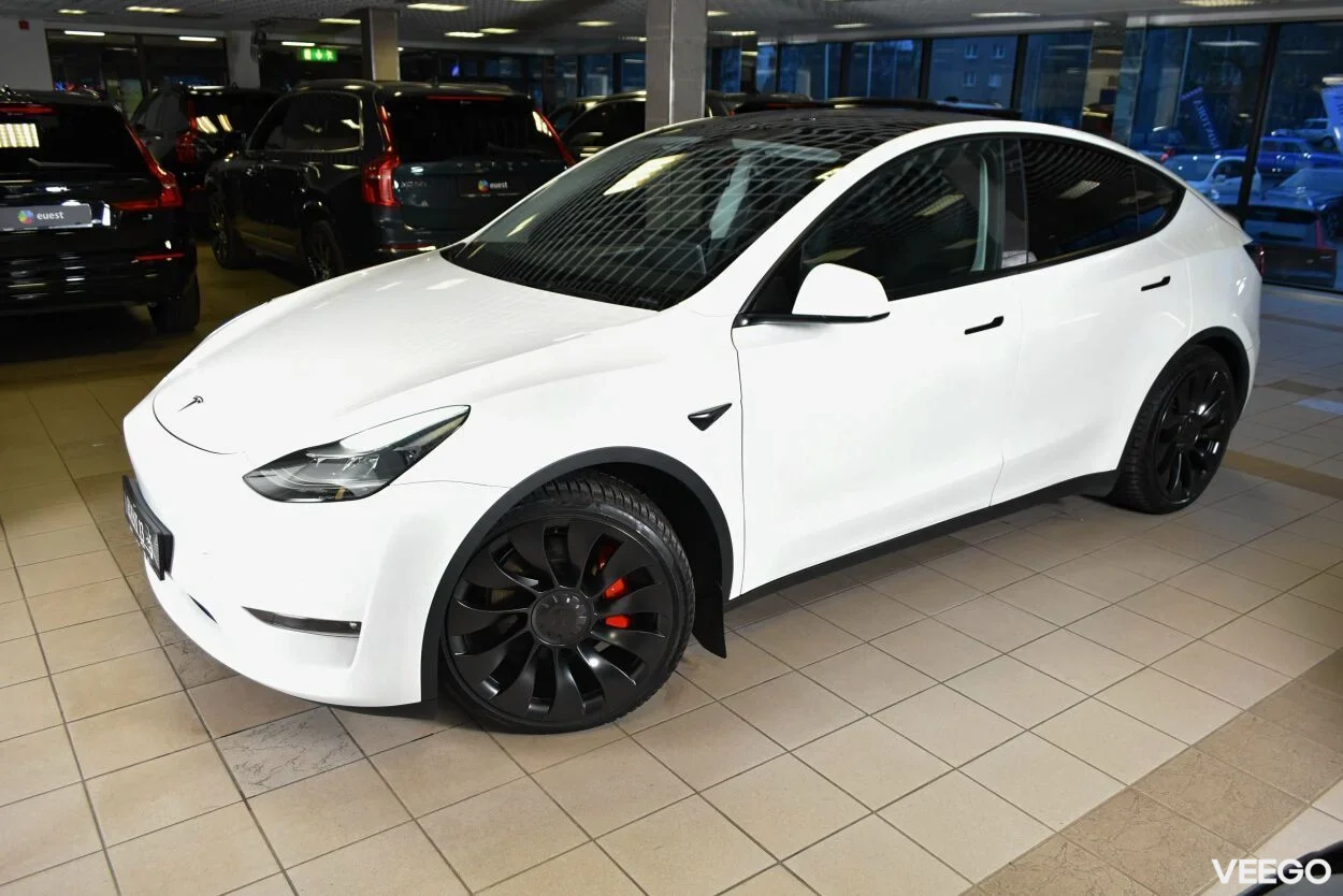 Tesla Model Y AWD / PERFORMANCE / Long Range Dual / FULL 393kW