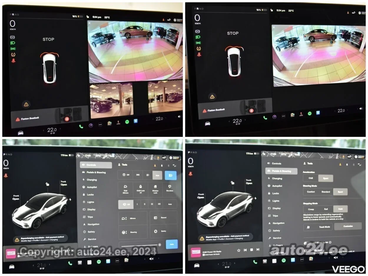 Tesla Model Y AWD / PERFORMANCE / Long Range Dual / FULL 393kW