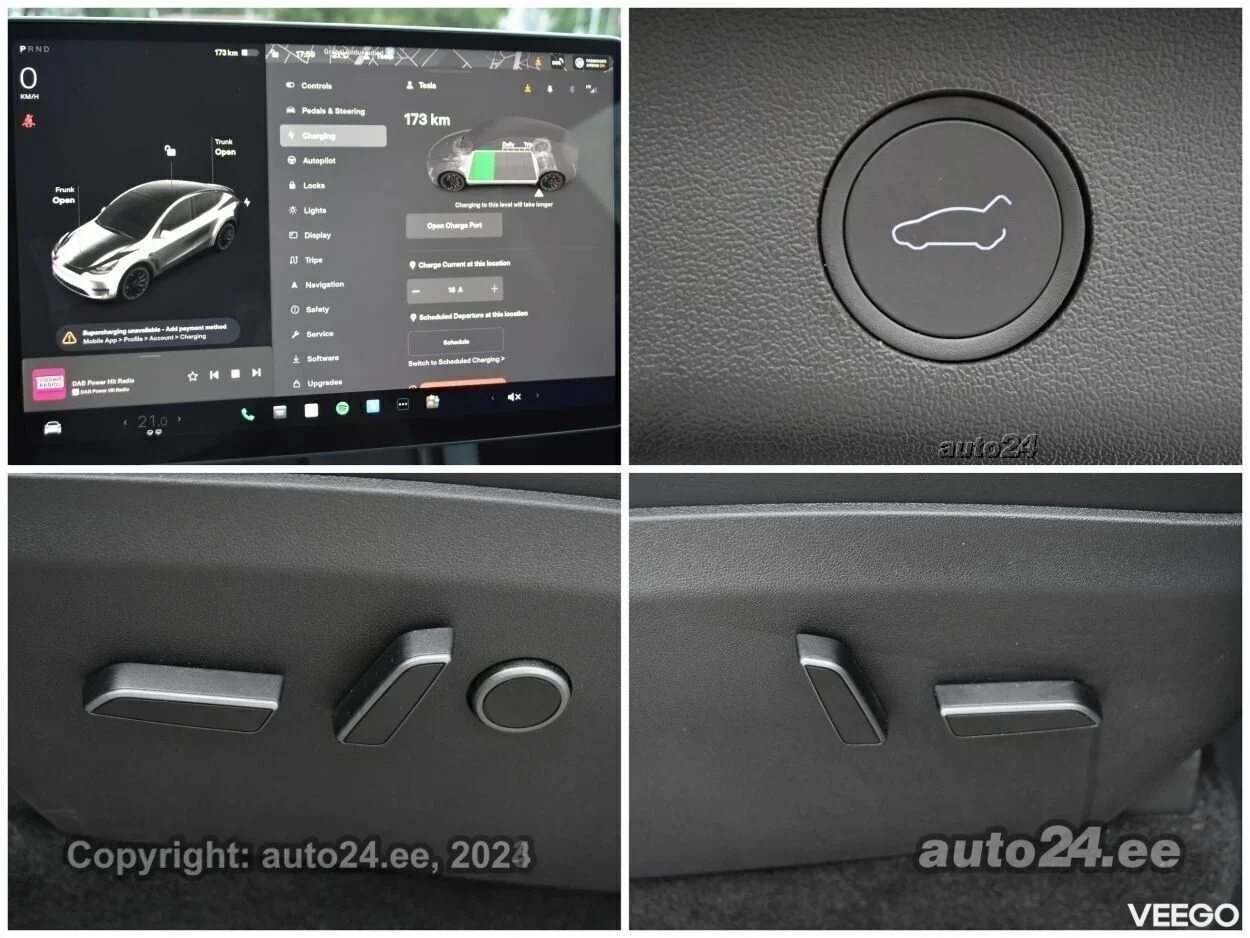 Tesla Model Y AWD / PERFORMANCE / Long Range Dual / FULL 393kW