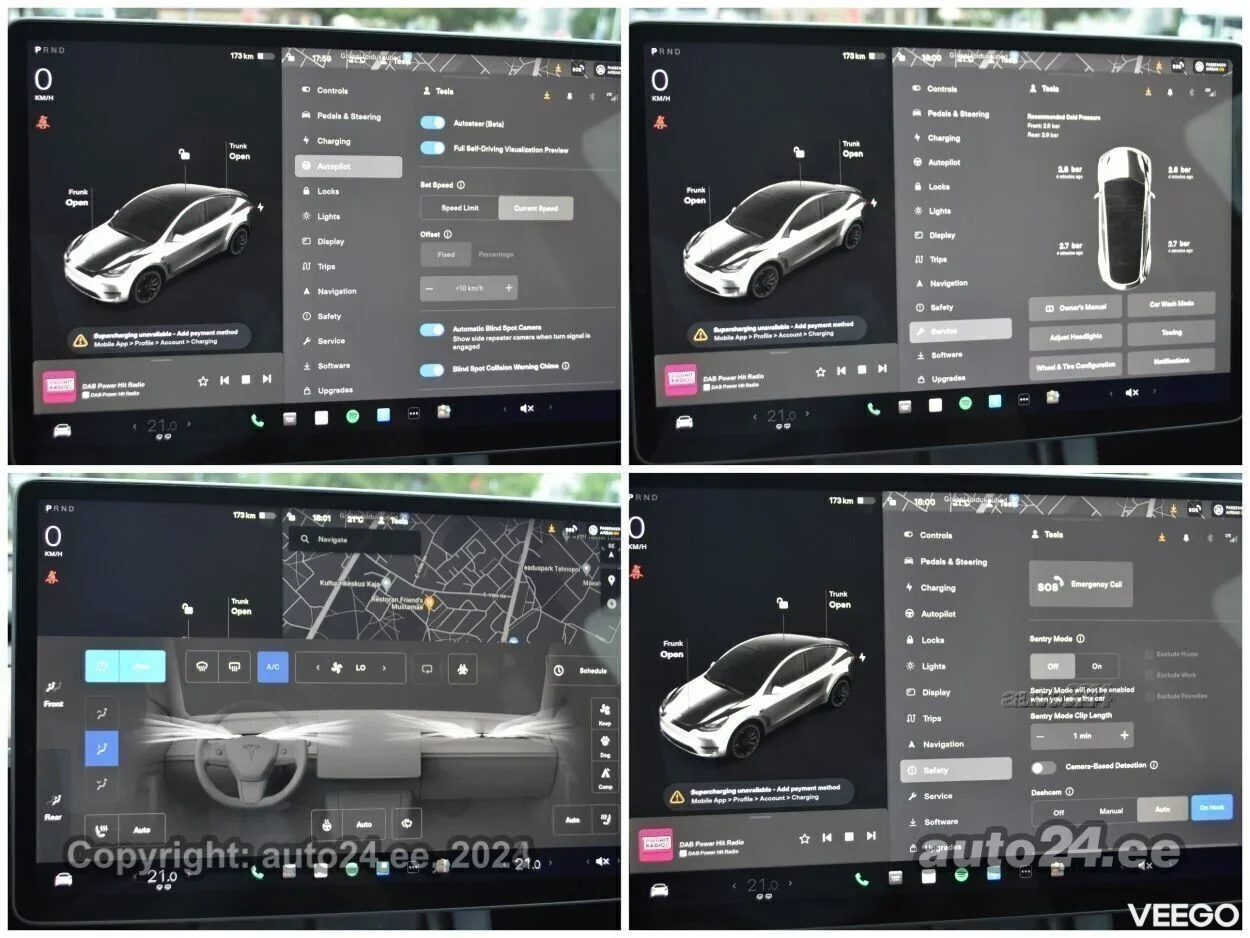 Tesla Model Y AWD / PERFORMANCE / Long Range Dual / FULL 393kW