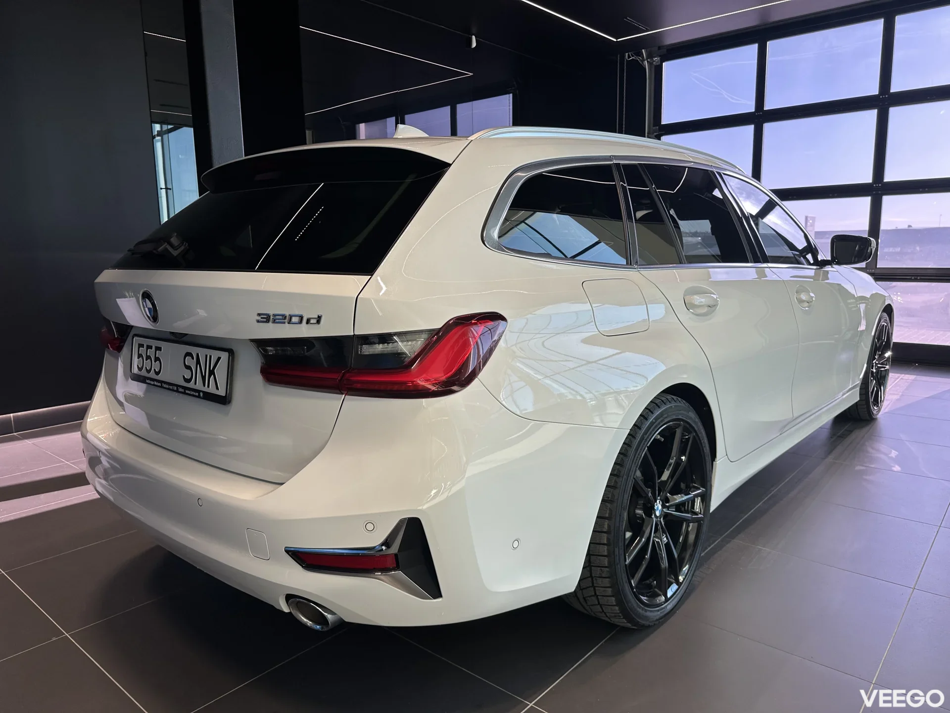 BMW 320 2.0 140kW
