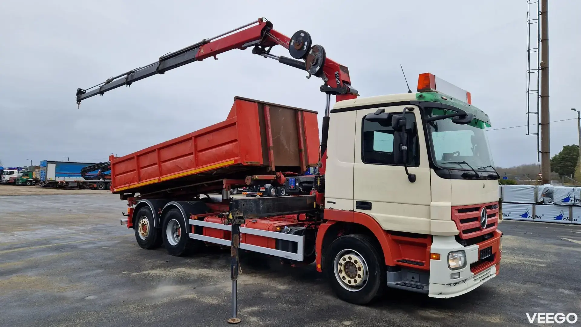Mercedes-Benz Actros 320kW