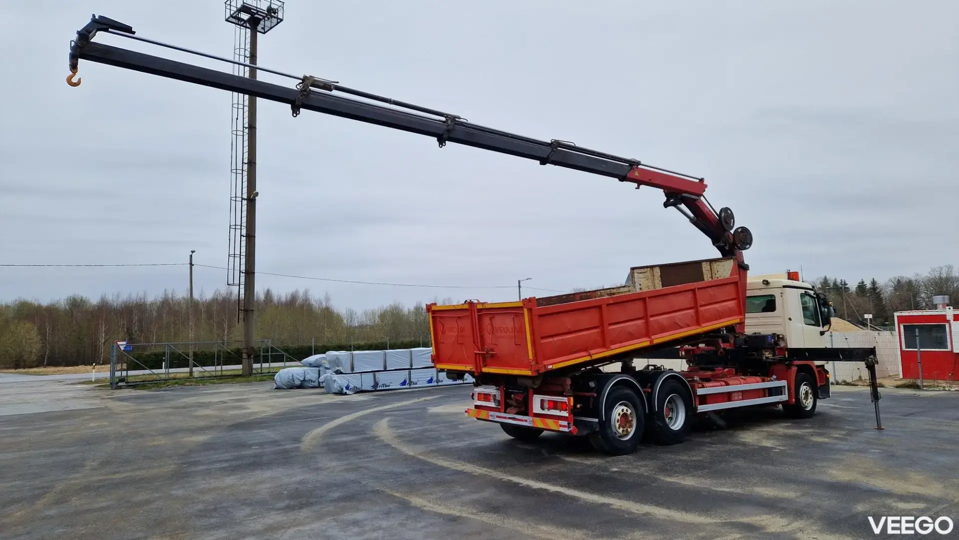 Mercedes-Benz Actros 320kW