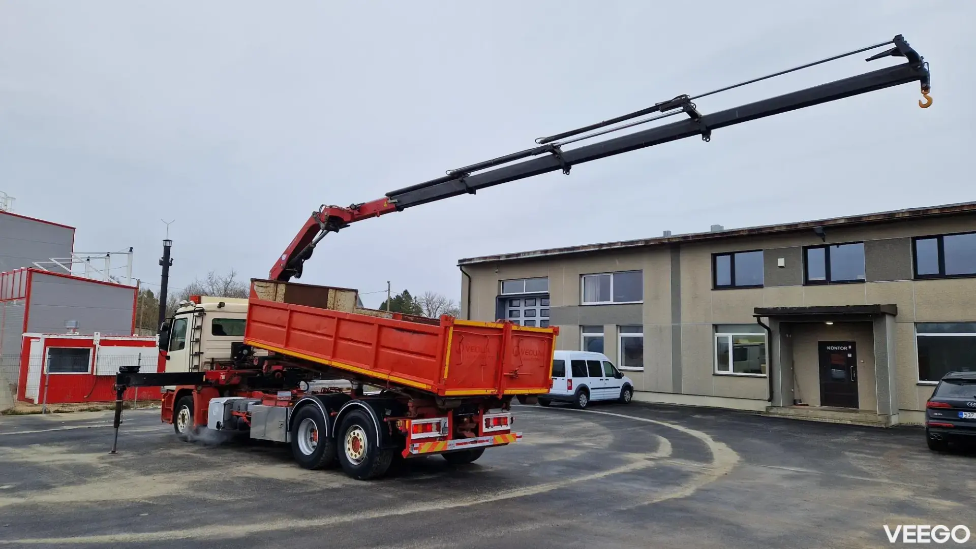 Mercedes-Benz Actros 320kW