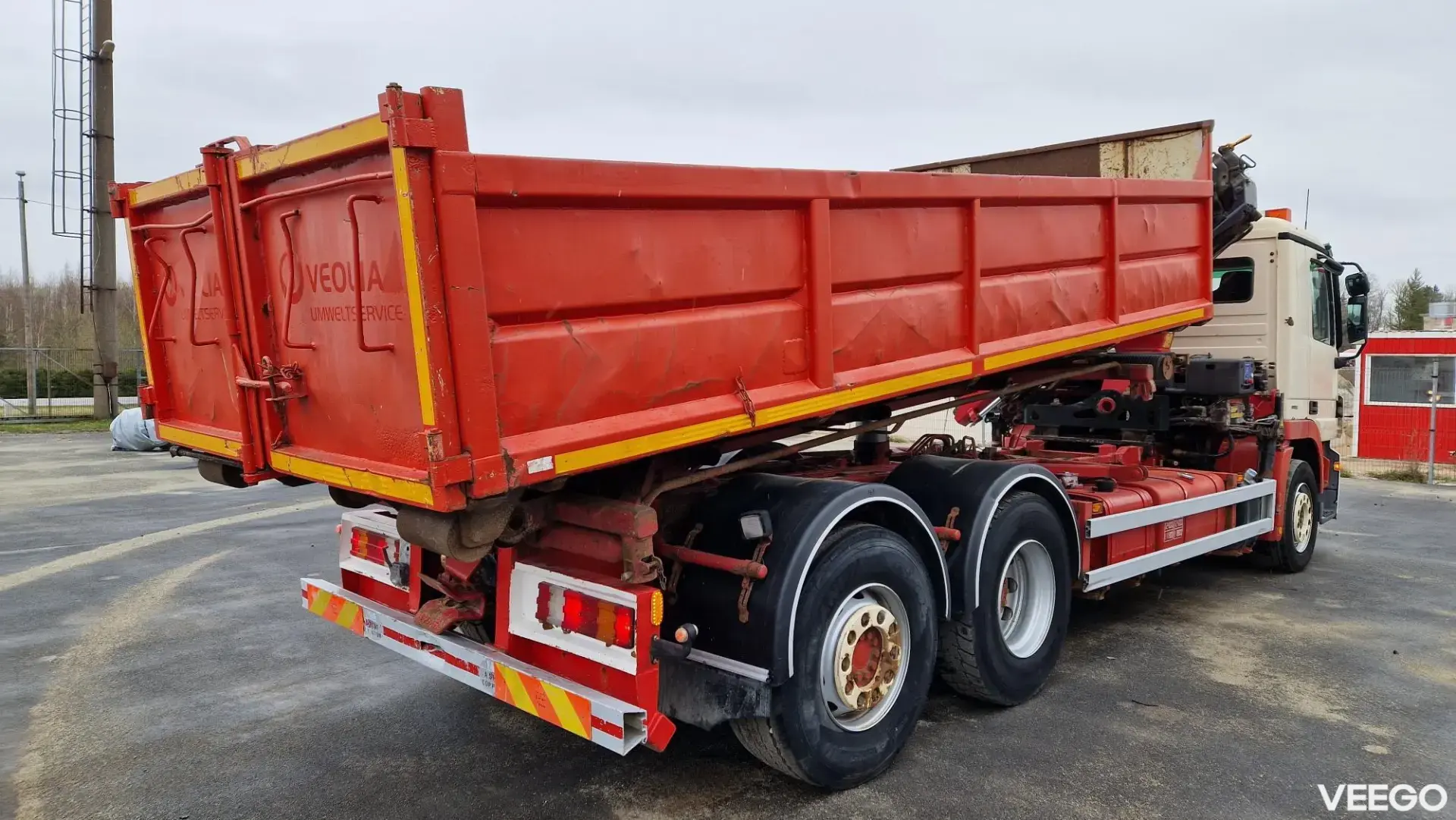 Mercedes-Benz Actros 320kW