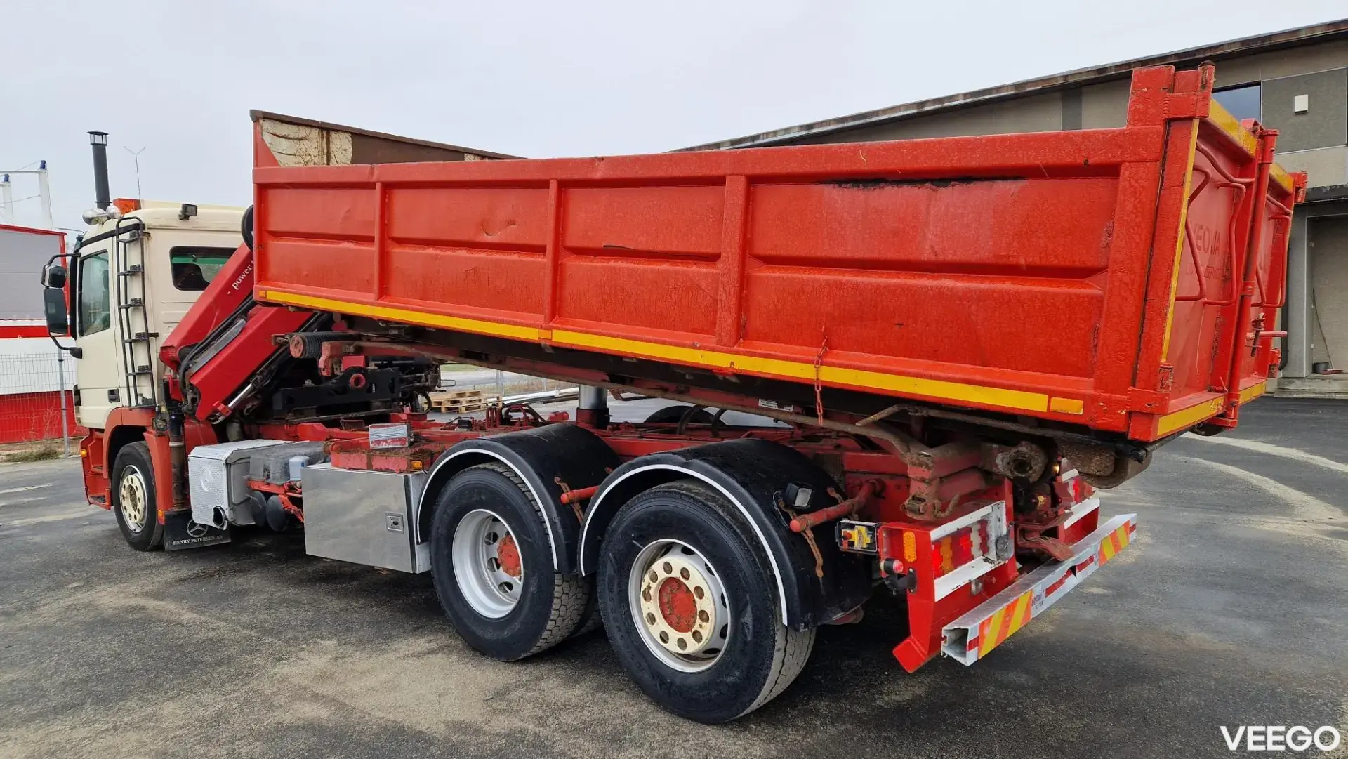 Mercedes-Benz Actros 320kW