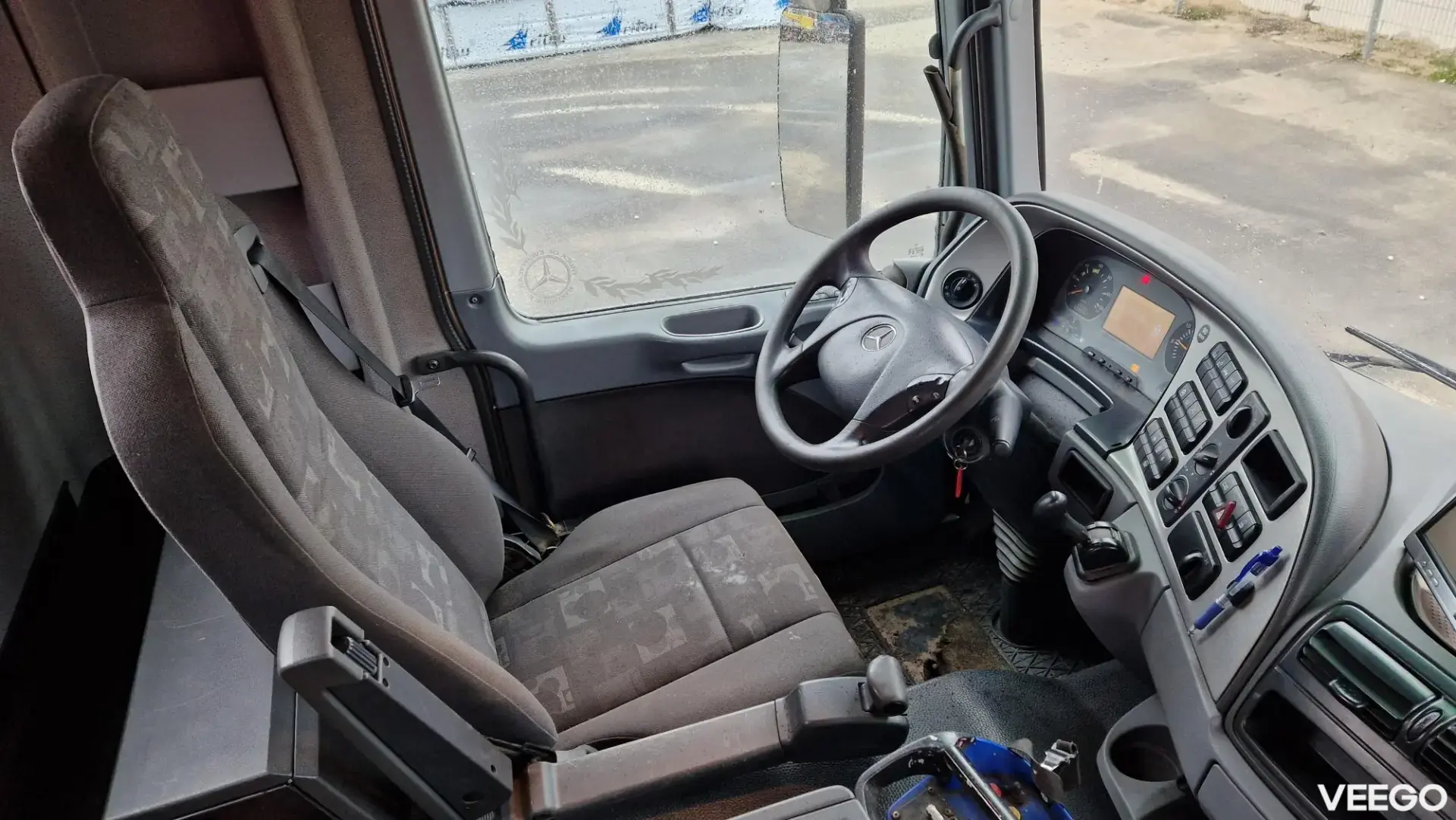 Mercedes-Benz Actros 320kW