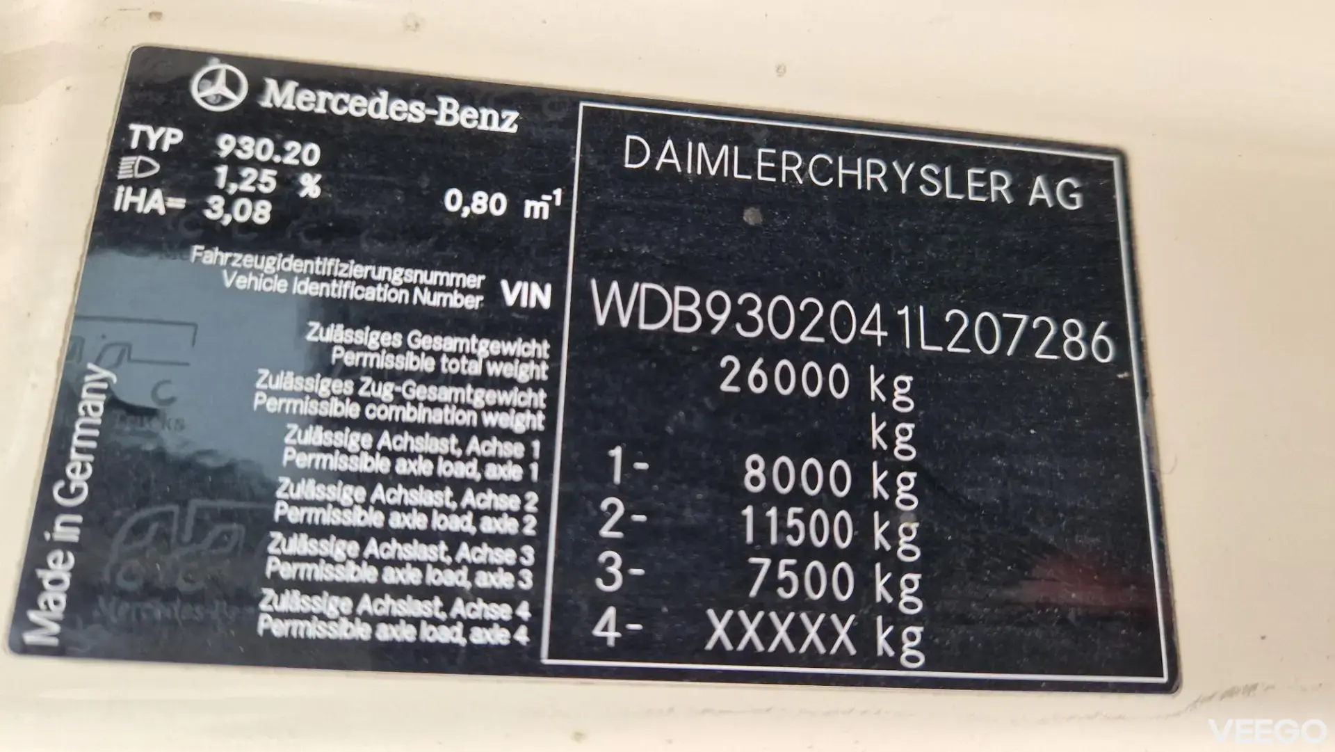 Mercedes-Benz Actros 320kW