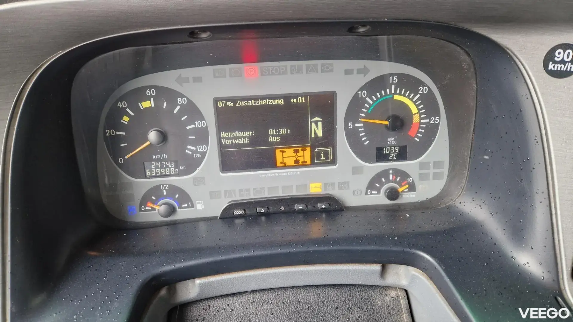 Mercedes-Benz Actros 320kW