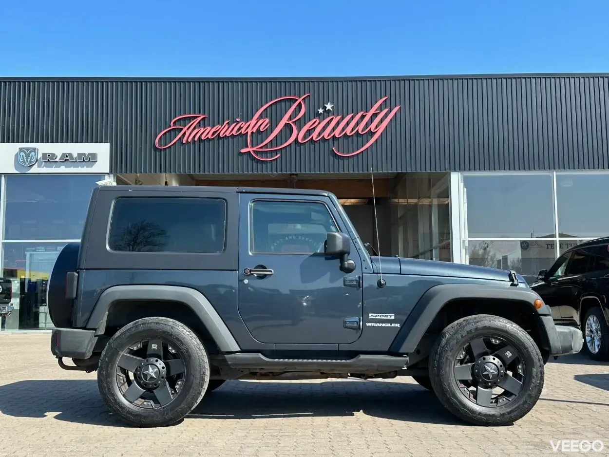 Jeep Wrangler Sport 3.8 V6 3.8 146kW