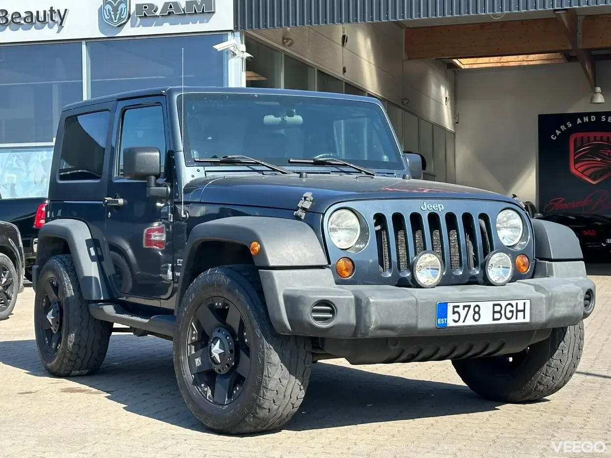 Jeep Wrangler Sport 3.8 V6 3.8 146kW