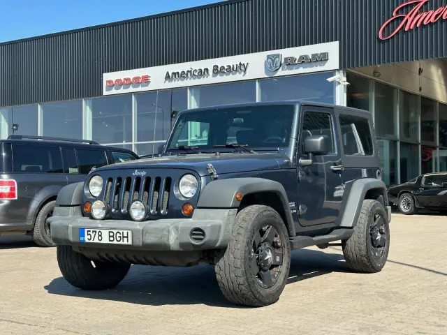 Image of Jeep Wrangler Sport 3.8 V6 3.8 146kW
